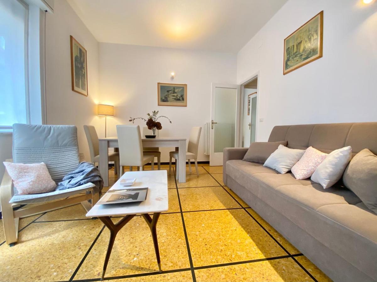 Casaviva- Ampio E Luminoso Quadrilocale A Rapallo Luaran gambar