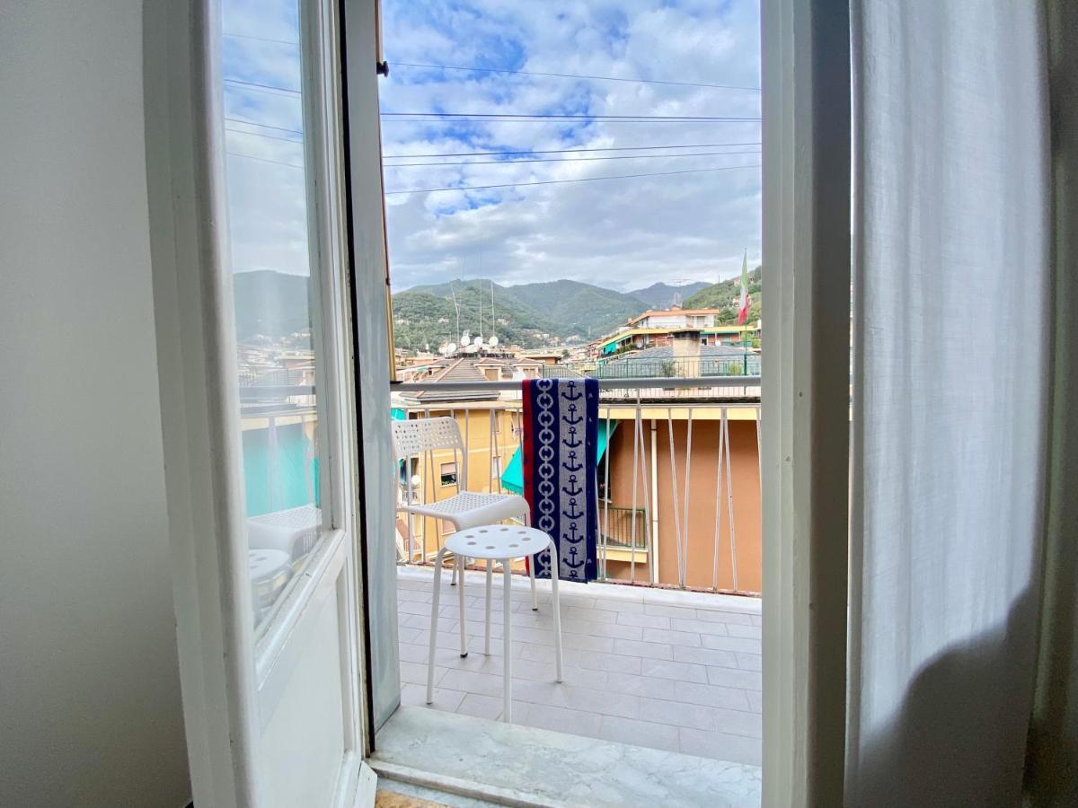 Casaviva- Ampio E Luminoso Quadrilocale A Rapallo Luaran gambar