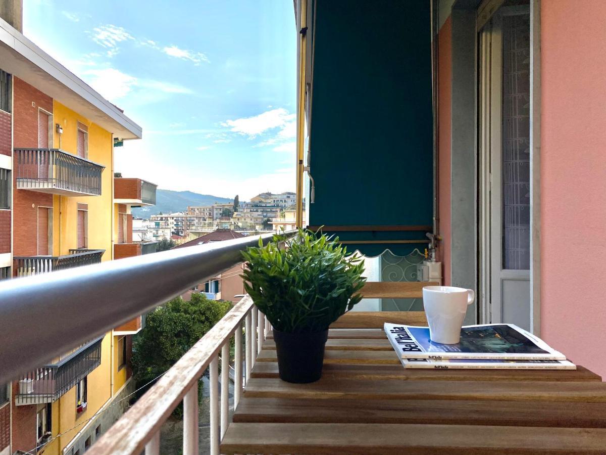 Casaviva- Ampio E Luminoso Quadrilocale A Rapallo Luaran gambar
